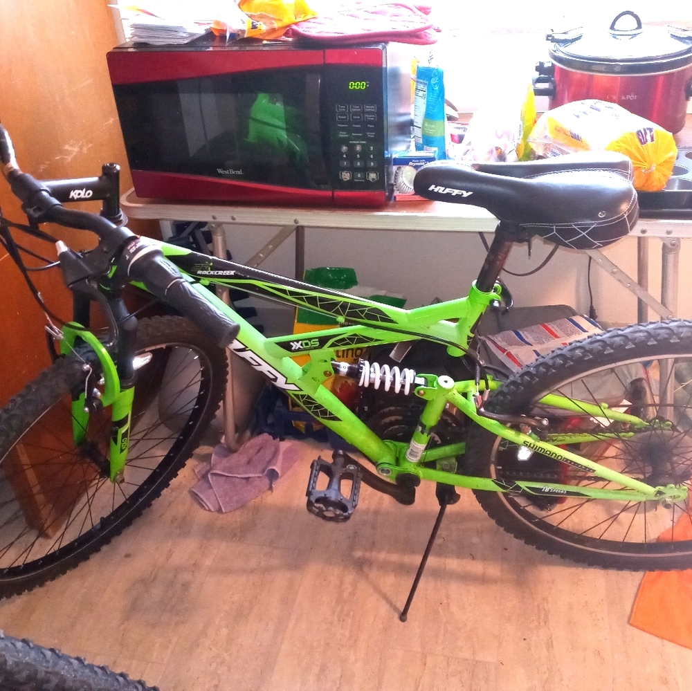 Bike cycle